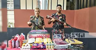 যশোর সীমান্তে পৃথক অভিযানে বিপুল মাদক ও চোরাচালানি পণ্য জব্দ